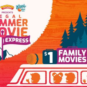 Regal Cinemas Regal Summer Movie Express