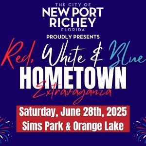 Sims Park Red White and Blue Hometown Extravaganza