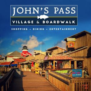 Madeira Beach - Johns Pass Village and Boardwalk