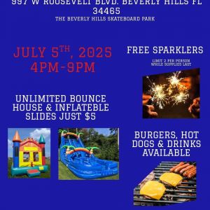 07/05 Beverly Hills Community Park Sparkle in the Park