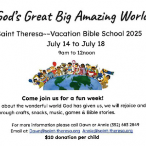 Saint Theresa Catholic Church VBS