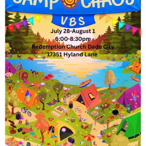 Redemption Church VBS