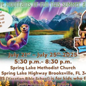 Spring Lake Methodist Church VBS