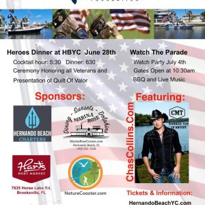 07/04 Hernando Beach Yacht Club 4th of July Heroes Boat Parade