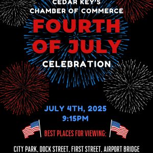 07/04 Cedar Key 4th of July Fireworks