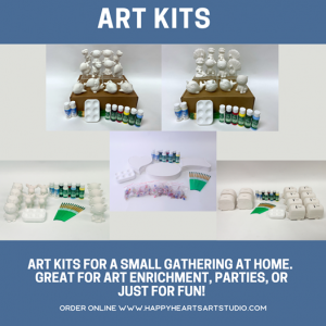 Happy Hearts Art Studio - At Home Kits