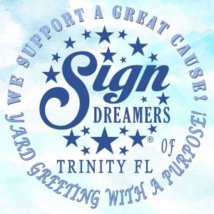 Sign Dreamers of Trinity Yard Greeting Company