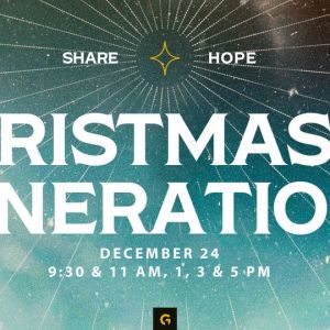 12/06 - 12/07 Generations Christian Church Light Up Trinity