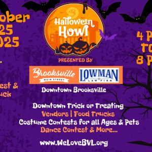 10/25 Downtown Brooksville Halloween Howl and Safety Fun Fest