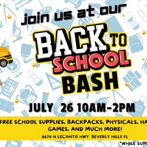07/26 Joy and Praise Fellowship Back to School Festival