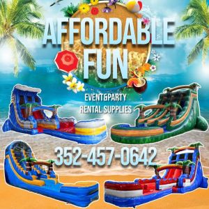 Affordable Fun Event and Party Rental Supplies