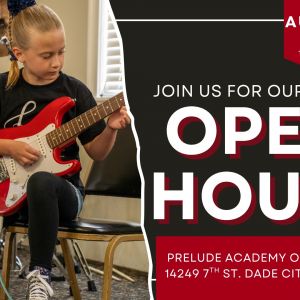 08/09 Prelude Academy of the Arts Back to School Open House