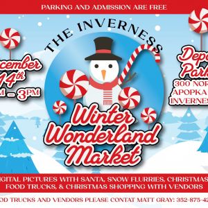 12/14 Depot Park Inverness Winter Wonderland Market