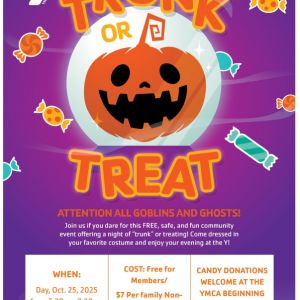 10/25 Citrus County YMCA Fall Festival and Trunk or Treat