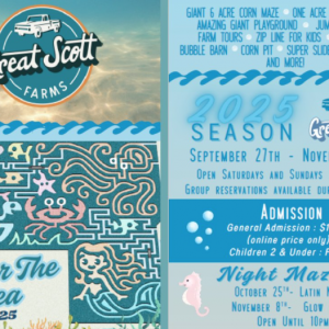 09/27 - 11/16 Great Scott Farms Fall Festival and Corn Maze