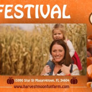 09/27 - 11/02 HarvestMoon Fun Farm Fall Festival