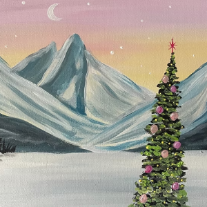 12/05 US Coast Guard Hernando Beach Christmas Fundraiser Painting Class