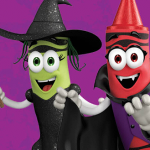 09/20 - 10/31 Crayola Experience Orlando Screamin Green Hauntoween