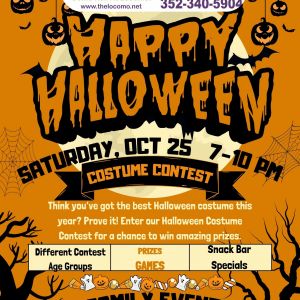 10/25 Locomo Skate Dance Party Family Halloween Costume Skate