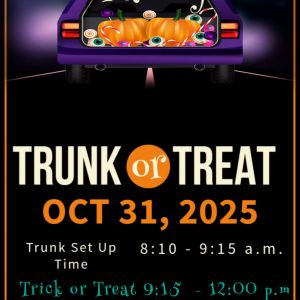 10/31 Athenian Academy Of Technology And The Arts Trunk or Treat