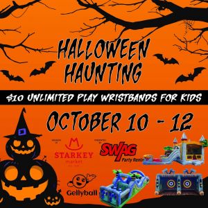10/10 - 10/12 Starkey Market Halloween Haunting
