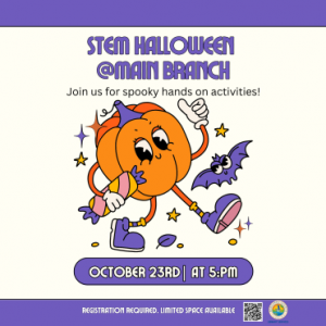 10/23 Hernando County Public Library Stem Halloween