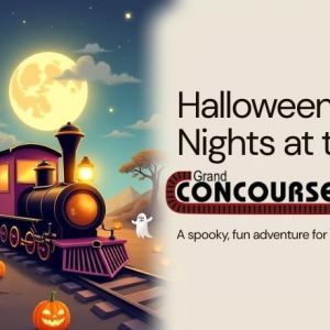 10/03 - 10/31 Grand Concourse Railroad Spooky Train and Scary Trail