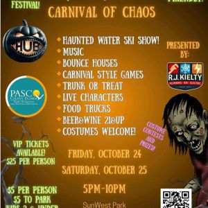10/24 - 10/25 SunWest Park HUBoween