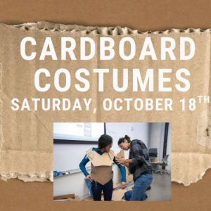 10/18 Regency Park Branch Library Cardboard Costumes