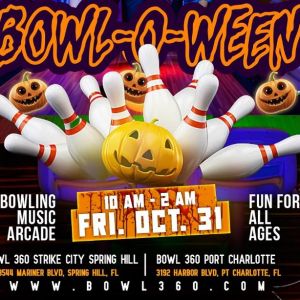 10/31 Bowl 360 Strike City Spring Hill Bowl O Ween