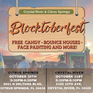 10/31 Crystal River Church of God Blocktoberfest