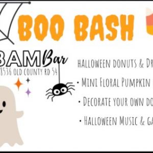 10/26 BAM Bar Boo Bash