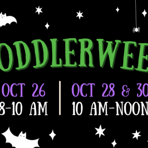 10/26, 10/28 and 10/30 Get Air Toddlerween