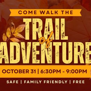 10/31 Riverland Baptist Church Trail of Adventure