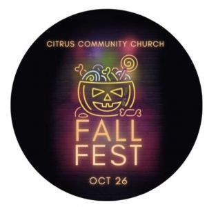 10/26 Citrus Community Church Fall Fest