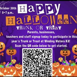 10/30 Winding Waters K8 Trunk or Treat