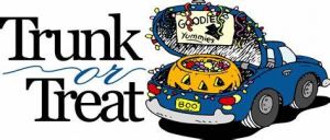 10/31 Christ Lutheran Church Trunk or Treat