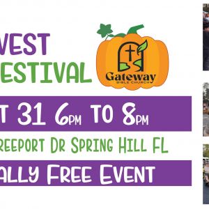10/31 Gateway Bible Church Harvest Festival