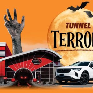 10/23 - 10/31 Tommys Express Car Wash Tunnel of Terror