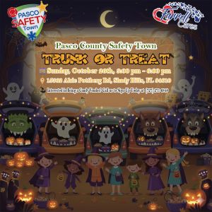 10/26 Pasco Safety Town Trunk or Treat