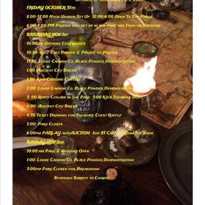 10/31 - 11/02 Cedar Key Pirate Invasion