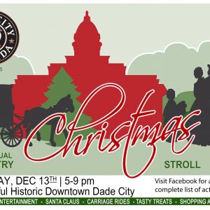 12/13 Downtown Dade City Country Christmas Stroll