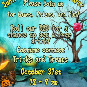 10/31 Juniper Cafe Halloween Party