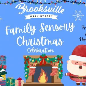12/19 Hernando Park Family Sensory Christmas Celebration