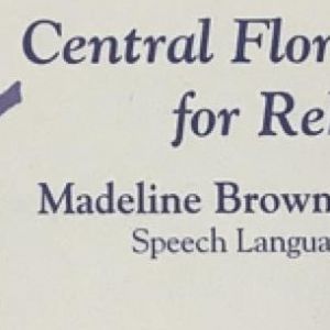 Central Florida Clinic for Rehabilitation