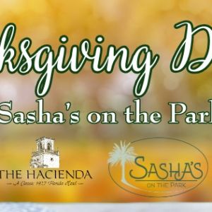 11/27 The Hacienda Thanksgiving Dinner