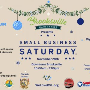 11/29 Downtown Brooksville Small Business Saturday