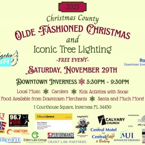 11/29 Olde Fashioned Christmas and Iconic Tree Lighting