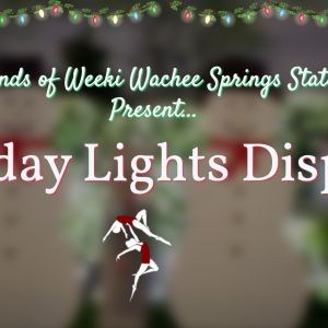 12/05 - 12/06 Weeki Wachee Springs State Park Holiday Light Display