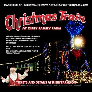 11/28 - 12/27 Kirby Family Farms Christmas Train